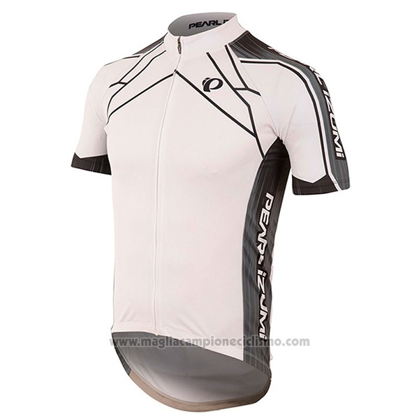 2017 Abbigliamento Ciclismo Pearl Izumi Bianco Manica Corta e Salopette